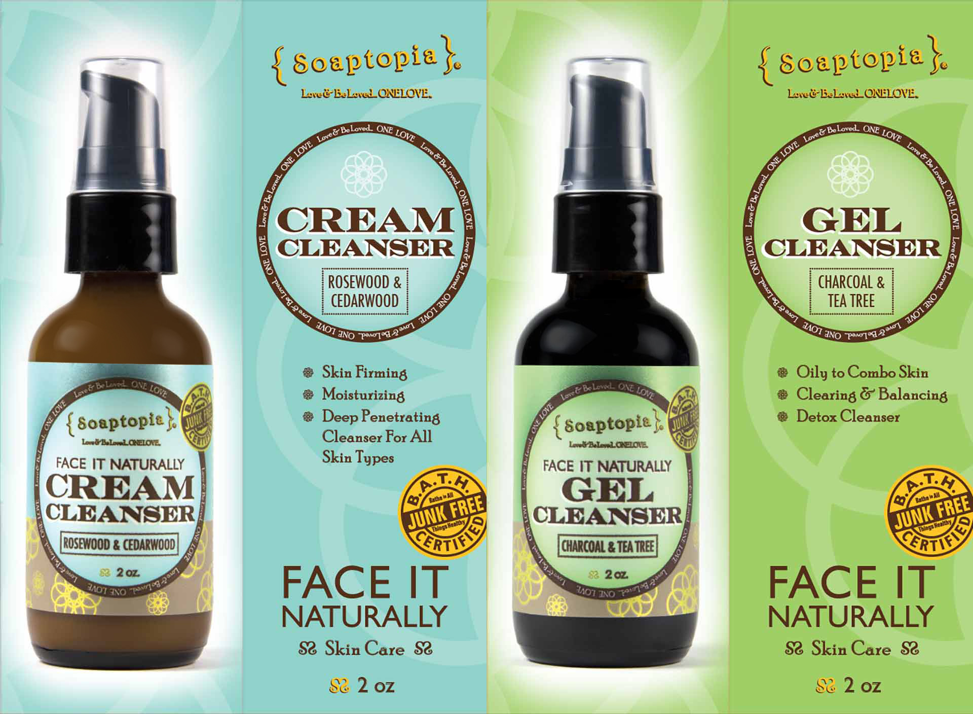 Cream and Gel Cleanser