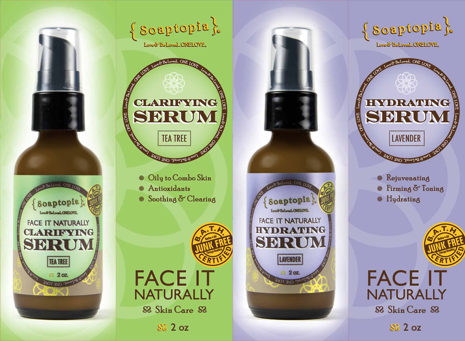 Clarifying and Hydrating