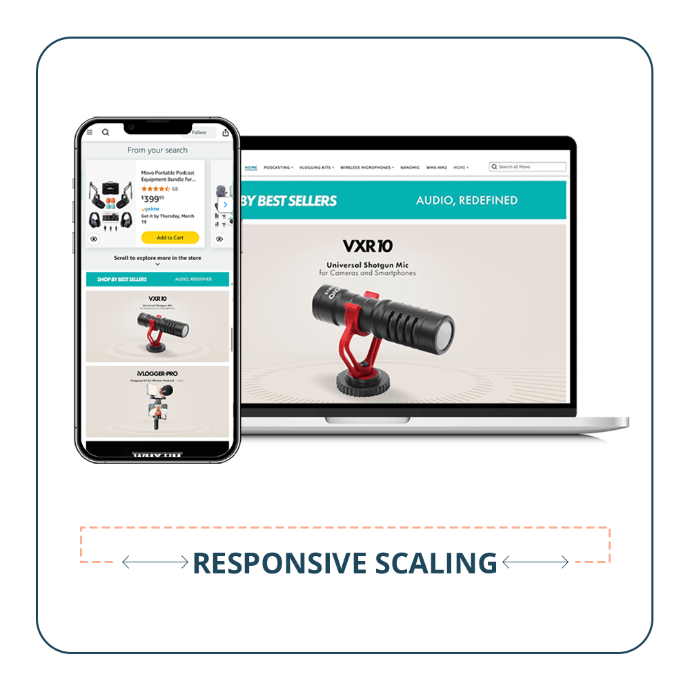 Mobile vs. Desktop -Responsive